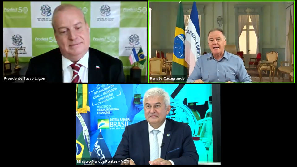 Tasso, Casagrande e Ministro