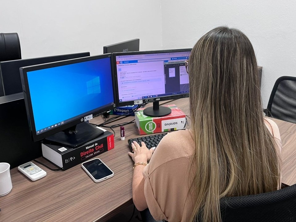 Sistema_E-Docs|||Fotógrafo:Divulgação/Seger