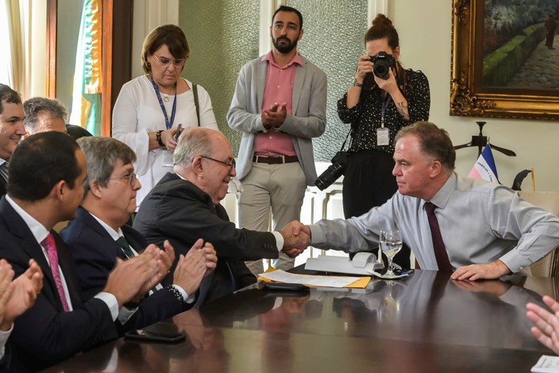 cooperaçãotécnica|||Fotógrafo:Hélio Filho/Secom