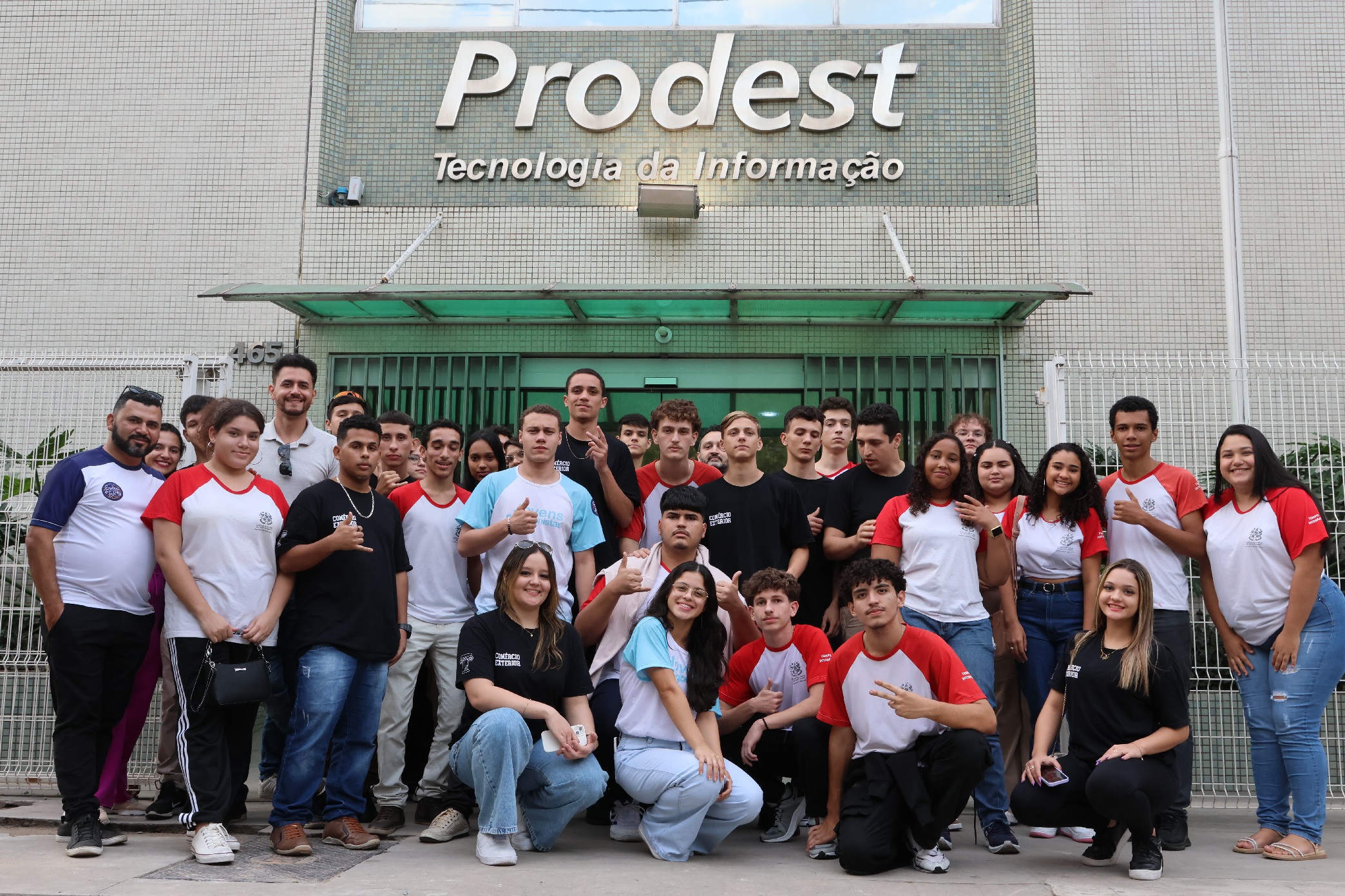 fotovisita_gersoncamata|||Fotógrafo:Divulgação/Prodest