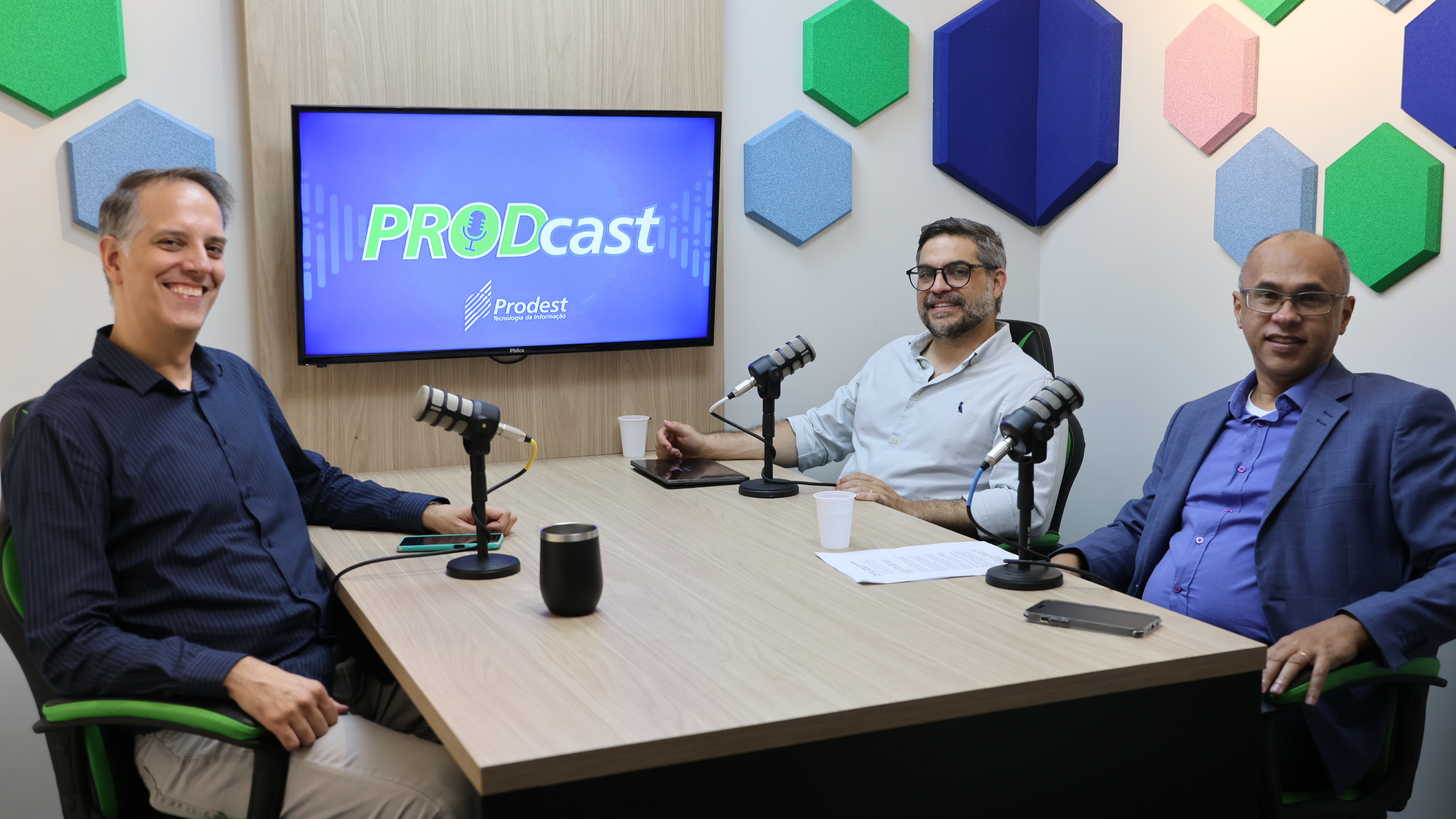 Novo episódio do Prodcast mostra os bastidores do segundo Data Center do Estado
