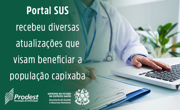 Portal sus - notícia