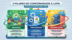 Pilares da LGPD