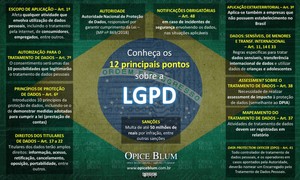 Principais pontos
